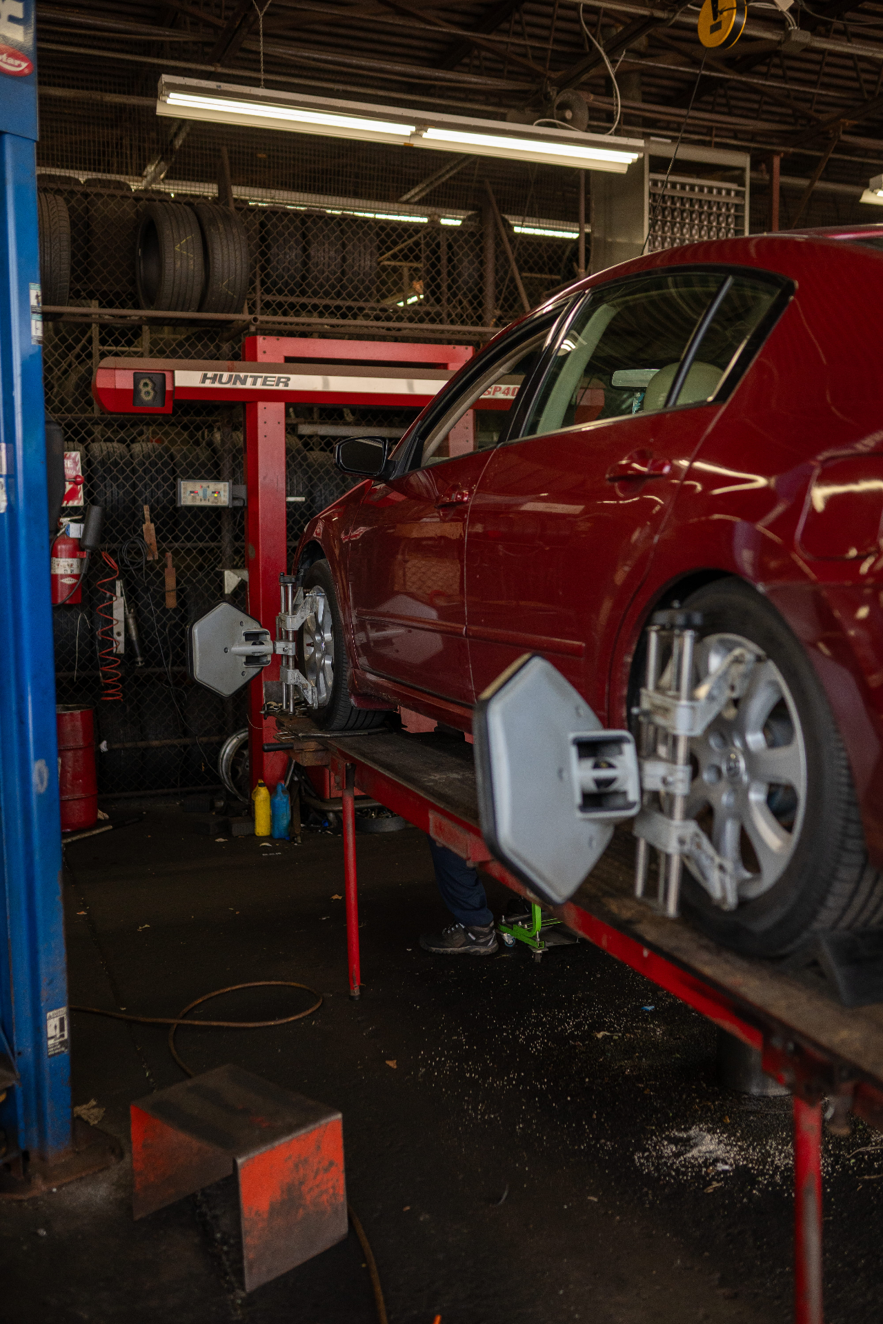 Co-op City Tire & Auto shop photo 3 — suspension repair Bronx